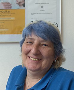 Frau Felger Abt.-Leiterin Datenverarbeitung